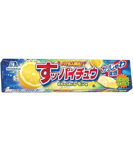 Amazon.co.jp: 森永製菓 すッパイチュウ＜レモン味＞ 12粒×12個 : 食品